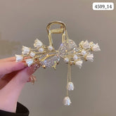 Impression High Quality Metal Hair Accessory (Pack of 12)